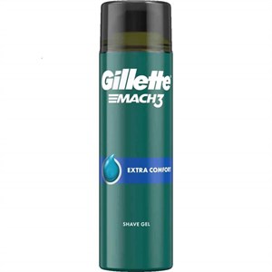 ژل اصلاح ژیلت مدل Mach 3 حجم 200 میلی لیتر
