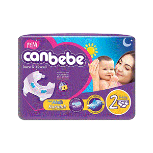 پوشک جان به به(Canbebe) سایز 2