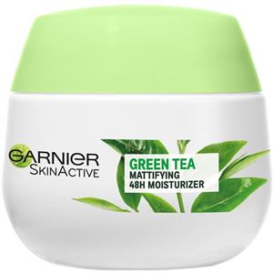 کرم بمب ابرسان با عصاره چای سبز برای پوست های چرب گارنیر Garnier Tea Tree Moisturizing Gel Cream For Oily Skins 50ml 