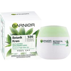 کرم  بمب آبرسان با عصاره چای سبز برای پوست های چرب گارنیر Garnier Garnier Tea Tree Moisturizing Gel Cream For Oily Skins 50ml