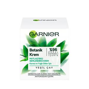 کرم بمب ابرسان با عصاره چای سبز برای پوست های چرب گارنیر Garnier Tea Tree Moisturizing Gel Cream For Oily Skins 50ml 