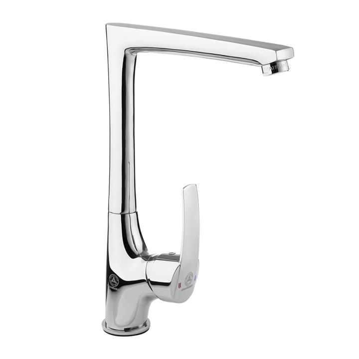 شیر ظرفشویی قهرمان مدل بهادر کروم