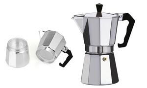 قهوه جوش و اسپرسو ساز دستی DESSINI مدل 6 Cup 