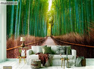 پوستر دیواری جنگل بامبو DA-1998