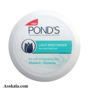 کرم مرطوب کننده پوندز POND’S حجم 150 میل