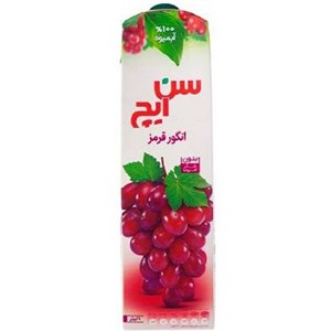 آب انگور قرمز کامبی بلاک سن ایچ 1 لیتری