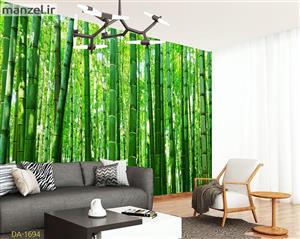 پوستر دیواری درختان بامبو DA-1694
