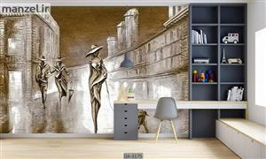 پوستر دیواری طرح لاکچری DA-3175