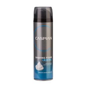 اسپری فوم اصلاح کول کاسپین 200 میلی لیتری Caspian Cool Shaving Foam 200ml 