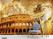 پوستر دیواری رم باستان DA-1718