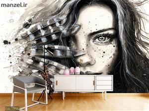پوستر دیواری چهره DP-1855