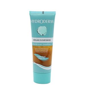 ماسک اسکراب پوست هیدرودرم مدل Argan مقدار 100 گرم  Hydro Derm Argan Skin Scrubbing Mask 100 gr