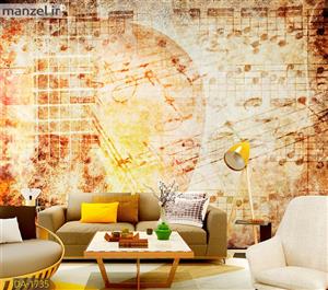 پوستر دیواری نت موسیقی DA-1735