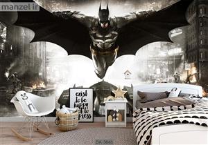 پوستر دیواری کارتونی طرح بتمن DA-3645