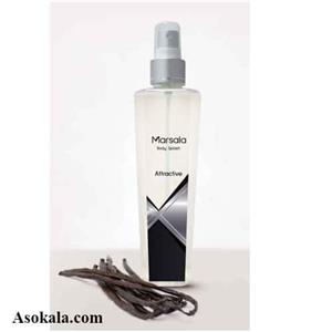 بادی اسپلش مردانه مارسالا مدل Marsala Attractive حجم 250 میل
