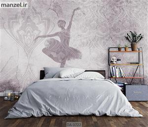 پوستر دیواری طرح لاکچری DA-3722