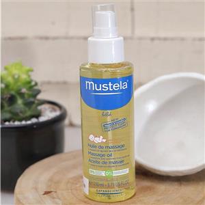 روغن ماساژ بچه حاوی آووکادو100 میل موستلا Mustela