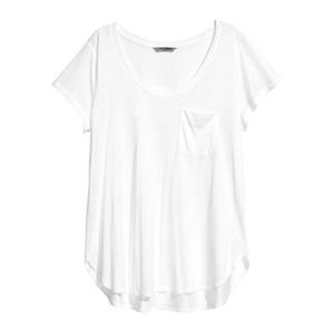 تیشرت زنانه اچ اند ام کد H&M F1-0398613011