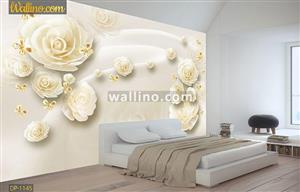پوستر دیواری گل پارچه ای DP-1145 