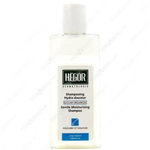 شامپو مرطوب کننده سیلیسیوم ارگانیک هگور  Hegor - Silicium Organique Gentle - Moisturizing shampoo