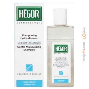 شامپو مرطوب کننده سیلیسیوم ارگانیک هگور  Hegor - Silicium Organique Gentle - Moisturizing shampoo