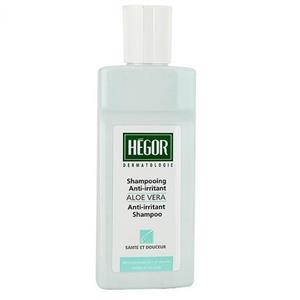 شامپو تسکین دهنده و ضد خارش هگور مدل آلوئه ورا حجم 150 میلی لیتر HEGOR Aloe Vera Anti-Irritant Shampoo 150ml