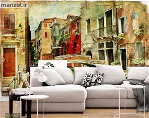 پوستر دیواری نقاشی ونیز DA-1521