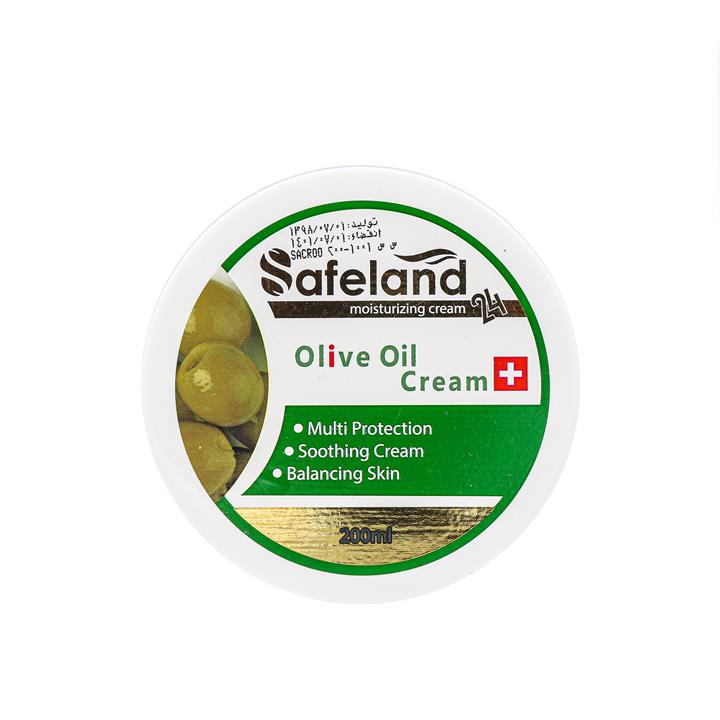 کرم مرطوب کننده سیفلند مدل Olive Oil حجم 200 میلی لیتر