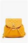 کیف دوشی زرد چرم زنانه برند Koton کد 15889558