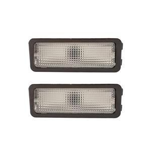 چراغ سقف خودرو مدل Gl-02 مناسب برای پژو 405 بسته دو عددی