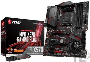 مادربرد DDR4 MSI MPG مدل X570 GAMING PLUS Motherboard: MSI MPG X570 Gaming Plus