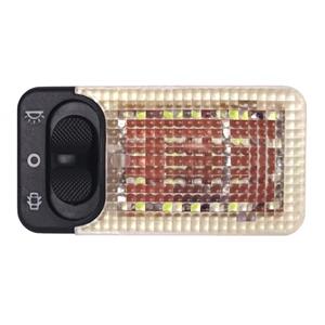 چراغ سقف خودرو مدل TS-301-IW مناسب برای پژو 206 و 207 و رانا