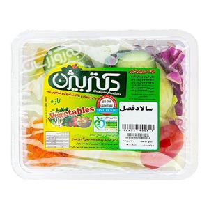 سالاد فصل دکتر بیژن مقدار 100 گرم