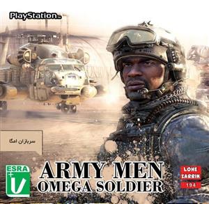 بازی Army Men Omega Soldier مخصوص ps1 