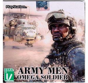 بازی Army Men Omega Soldier مخصوص ps1 