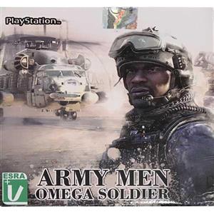 بازی Army Men Omega Soldier مخصوص ps1 