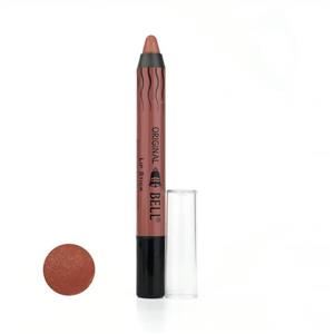 رژلب مدادی ضد آب بل شماره 03 Bell Longlasting & Waterproof Pencil Lipstick Bell Waterproof Lipstick