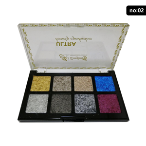 سایه چشم شیمر فوق العاده شاین الترا شماره 02 Ultra eye shadow 