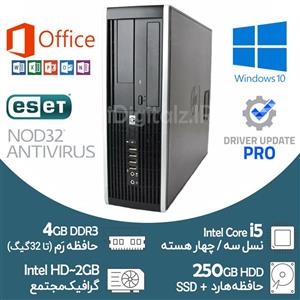 مینی کیس Core i5 نسل سه HP با رم 4 و هارد 250