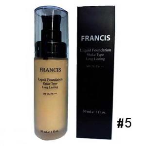 کرم پودر فرانسیس شماره 5