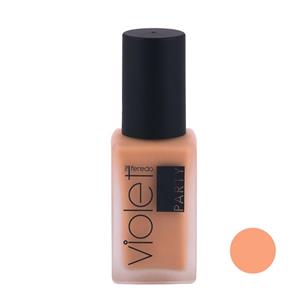 کرم پودر ویولت مدل پارتی شماره VIOLET PARTY S14