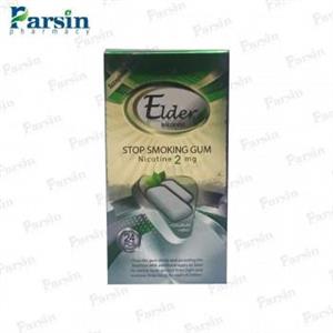 ادامس ترک سیگار الدر 24 عدد ELDER nicorest nicotine gum 