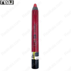 رژلب مدادی ضد آب بل شماره 07 Bell Longlasting & Waterproof Pencil Lipstick