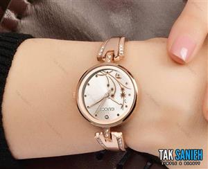 ساعت مچی عقربه ای زنانه گوچی مدل Gucci-1922-L