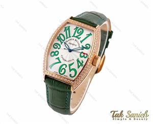 ساعت فرانک مولر زنانه تک موتوره مدل Franck-Muller-3039-L