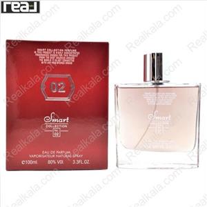 ادکلن 100 میل اسمارت کالکشن کد 02 دیور فارنهایت مردانه 