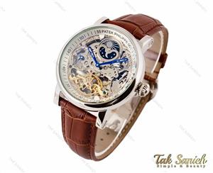 ساعت مچی اسکلتون پاتک فیلیپ مردانه مدل Patek-3057-G