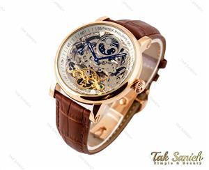 ساعت مچی پتک فیلیپ اسکلتون مردانه مدل Patek-3056-G