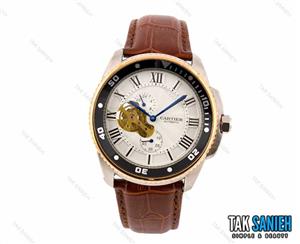 ساعت مچی کارتیه مردانه مدل Cartier-2593-G