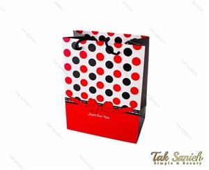 پاکت هدیه طرح کلاسیک سایز متوسط مدل Pocket-2899-M